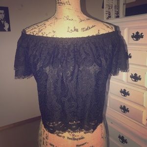 Lace Express Top